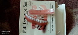 Силіконові протези накладки на зуби Full Denture Set (Верх та Низ)