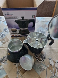 Кавоварка гейзерна Bohmann BH-9703 3 чашки 150 мл