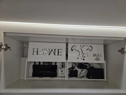 Полиця для роутера Wi-Fi HOME коробка 40*20*10 см Біла