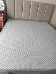Трикотажный водонепроницаемый наматрасник Delight Aqua Stop Premium Gold с бортом 90х190 фото от покупателей 2
