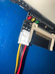Кабель живлення Ewell USB to Molex 5v, 50 см (EW462)