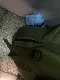 Рюкзак туристичний 70 л оливковий R050495 фото від покупців 1