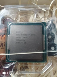 Процесcор Intel Core i7-4770k 3.9 GHz. 4 ядра/8 потока. Soket 1150. Tray фото от покупателей 1
