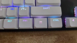 Набір кейкапів Hator OMA profile PBT keycap set, B-part, ANSI/ISO, 60/65/75/87/98/104 White (HTS513) фото від покупців 2