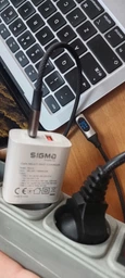 Сетевое зарядное устройство Sigma mobile X-power PS33-01 White (CCXJ010202) фото от покупателей 5