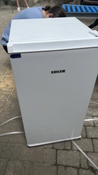 Холодильник EDLER ED-120DT (85 см.білий) фото от покупателей 2