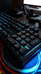 Игровая клавиатура HATOR Skyfall 100 black-black (HTK1100UA) фото от покупателей 1
