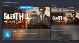 Гра Silent Hill Homecoming для ПК (Ключ активації Steam)