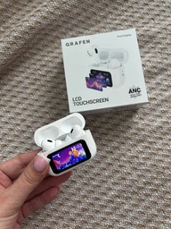 Навушники бездротові Grafen Pro 2 + Display фото от покупателей 1