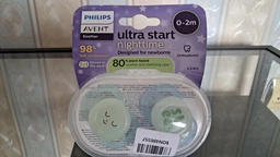Пустышки Philips AVENT Ultra Start 0+ месяцев 2 шт (SCF075/18) фото от покупателей 16