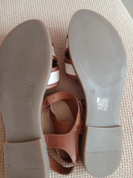 Женские сандалии кожаные Lasocki WI16-FOXI-77 5903698728025 36 23.9 см Коричневые (5903698728148)