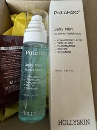 Мист-желе для сияния и увлажнения кожи Hollyskin Jelly Mist Glow&Hydration 100 мл