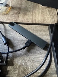 USB hub Type-C для ноутбука компьютера концентратор и юсб хаб 10 в 1 с HDMI 4K Разветвитель USB 3.0 2.0 Ethernet и RJ45 быстрый порт переходник тайп си с SD card и microSD TF card слотами адаптер для вашего ПК или MacBook фото от покупателей 1