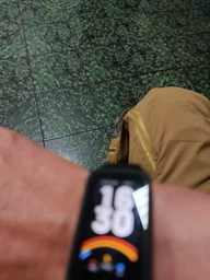 Фитнес-браслет смарт-часы Xiaomi Mi Smart Band 9 Active Black BHR9444GL
