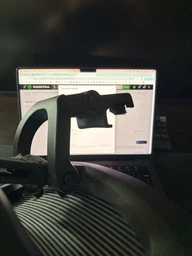 Кресло компьютерное офисное эргономичное OfficePro Atlas Black (OC630-B-B-B) фото от покупателей 2