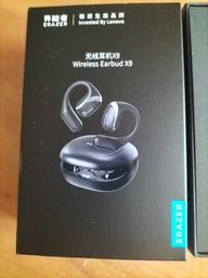 Bluetooth наушники Lenovo ERAIZER X9 черные фото от покупателей 6