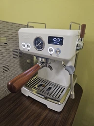 Кавоварка для еспресо HiBREW H10 Plus, напівавтоматична кавоварка 20 бар, швидкий нагрів