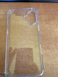 Протиударний чохол для iPhone 16 Plus IPAKY Crystal Magsafe з бортиками Прозорий фото від покупців 1