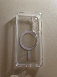 Чехол Dux Ducis Clin Mag для Samsung Galaxy S26 Clear Case с MagSafe Прозрачный фото от покупателей 1