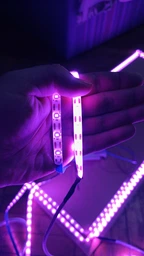 Фитолента для комнатных растений светодиодная рассады цветов фитолампа USB 5 метров фото от покупателей 7