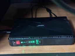 Бесперебойник mini dc ups powerbank для wi fi роутера упс модема ip камеры led освещения Andowl ибп юпс резервный аккумуляторный 10000mah источник бесперебойного питания интернет кабель дс 5v 9v 12v + usb 5v фото от покупателей 3