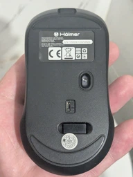Мышь Holmer MW-03OF Wireless/ Bluetooth Black фото от покупателей 1
