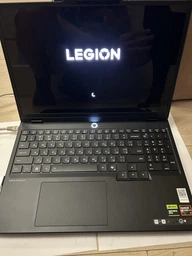Ноутбук Lenovo Legion 5 15AKP10 (83F1005VRA) Eclipse Black / 15.1" OLED WQXGA 165 Гц / AMD Ryzen Al 7 350 / RAM 24 ГБ / SSD 1 ТБ / RTX 5070, 8 ГБ / LAN / Зарядка по USB фото від покупців 3