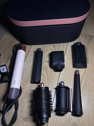Мультистайлер Dyson Airwrap i.d. Multi-Styler and Dryer Straight to Wavy Jasper Plum (599021-01) фото от покупателей 1