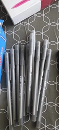 Ручка BIC чорна Round Stic, , 0.32 мм bc9205681
