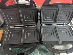 Бутербродниця SATURN-ST-EC1153_ 4 IN 1 фото от покупателей 1