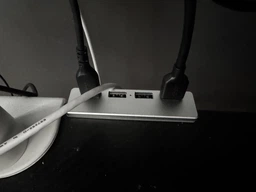 USB-хаб Orico MH4PU-P USB 3.0 4 порти концентратор USB hub розгалужувач сріблястий