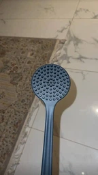 Двостороння масажна щітка - мочалка для тіла 2в1 Brosse скрабуюча губка для душу з щетиною і довгою ручкою, 37.5х8.3 см, чорний "Т" (100360527)
