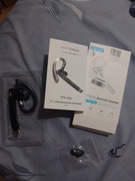 Гарнітура Bluetooth Xicami YYK-520 Black фото від покупців 9
