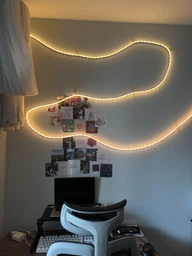Неоновая лента 10 метров управления с телефона LED Neon Rope Light гибкая умная светодиодная подсветка USB Bluetooth IP68 (LONGITUD) фото от покупателей 12