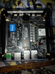 Радіатор для SSD AMPCOM NVMe Heatsink / Pure Copper фото від покупців 2