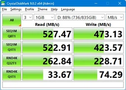 Накопичувач SSD 2.5" 128GB OCPC (SSD25S3T128GLT)