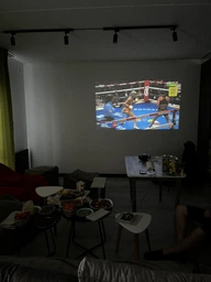 Проектор RZTK 4K Cinema Android HDMI фото від покупців 4