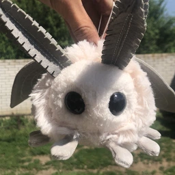 Игрушка мягконабивная Inka Toys Моль Розовая 10х22х8 см (MOOL0R) фото от покупателей 4
