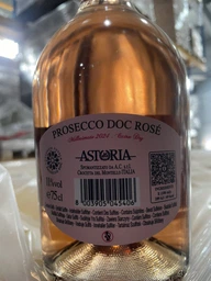 Вино игристое Astoria Prosecco Spumante DOC Rose Millesimato розовое экстра-сухое 0.75 л 11% (8003905045406)