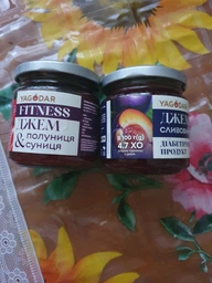 Варенье для диабетиков Yagodar вишневое без сахара 210 г (2653785573)