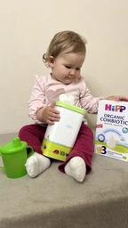 Дитяча суха молочна суміш Hipp Combiotiс 3 від 10 місяців 500 гр фото від покупців 4