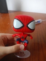 Фигурка Funko Pop! Marvel Spider-Man No Way Home Избранный Spider Man скачок 1159 Bobble-Head (889698676083) фото от покупателей 3