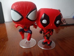 Фигурка Funko Pop! Marvel Spider-Man No Way Home Избранный Spider Man скачок 1159 Bobble-Head (889698676083) фото от покупателей 1