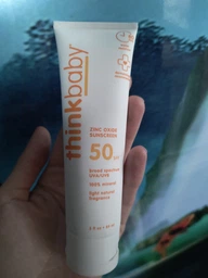 Солнцезащитный крем с оксидом цинка, Thinkbaby, Think, SPF 50, 89 мл