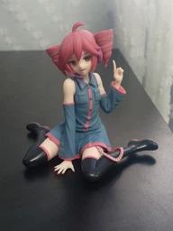 Коллекционная аниме-фигурка Sega Teto Kasane Chokonose / Тето Касане, 13 см
