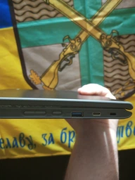 Сенсорный ноутбук 11.6" Lenovo 300e Chromebook 2nd Gen AMD A4-9120C RAM 4GB eMMC 32GB 10час батарея Chrome OS (UKR) (101597935) фото от покупателей 2