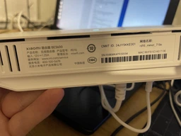 Роутер Xiaomi BE3600 Wi-Fi 7, до 3570 Мбіт/с, 4 антени, WAN 2.5G,