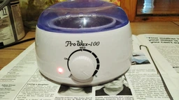 Воскоплав Pro Wax 100 c регулятором температури 100W для воскової депіляції