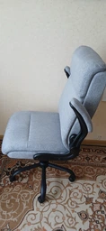 Офісне крісло GT Racer B-3021 Fabric Gray фото від покупців 1