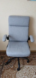 Офісне крісло GT Racer B-3021 Fabric Gray